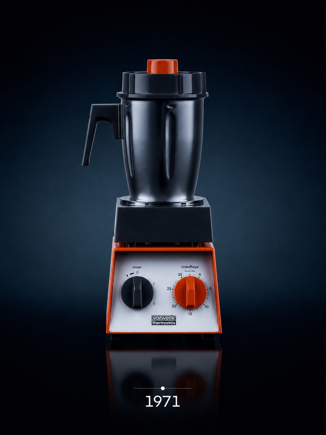 Thermomix model uit 1971