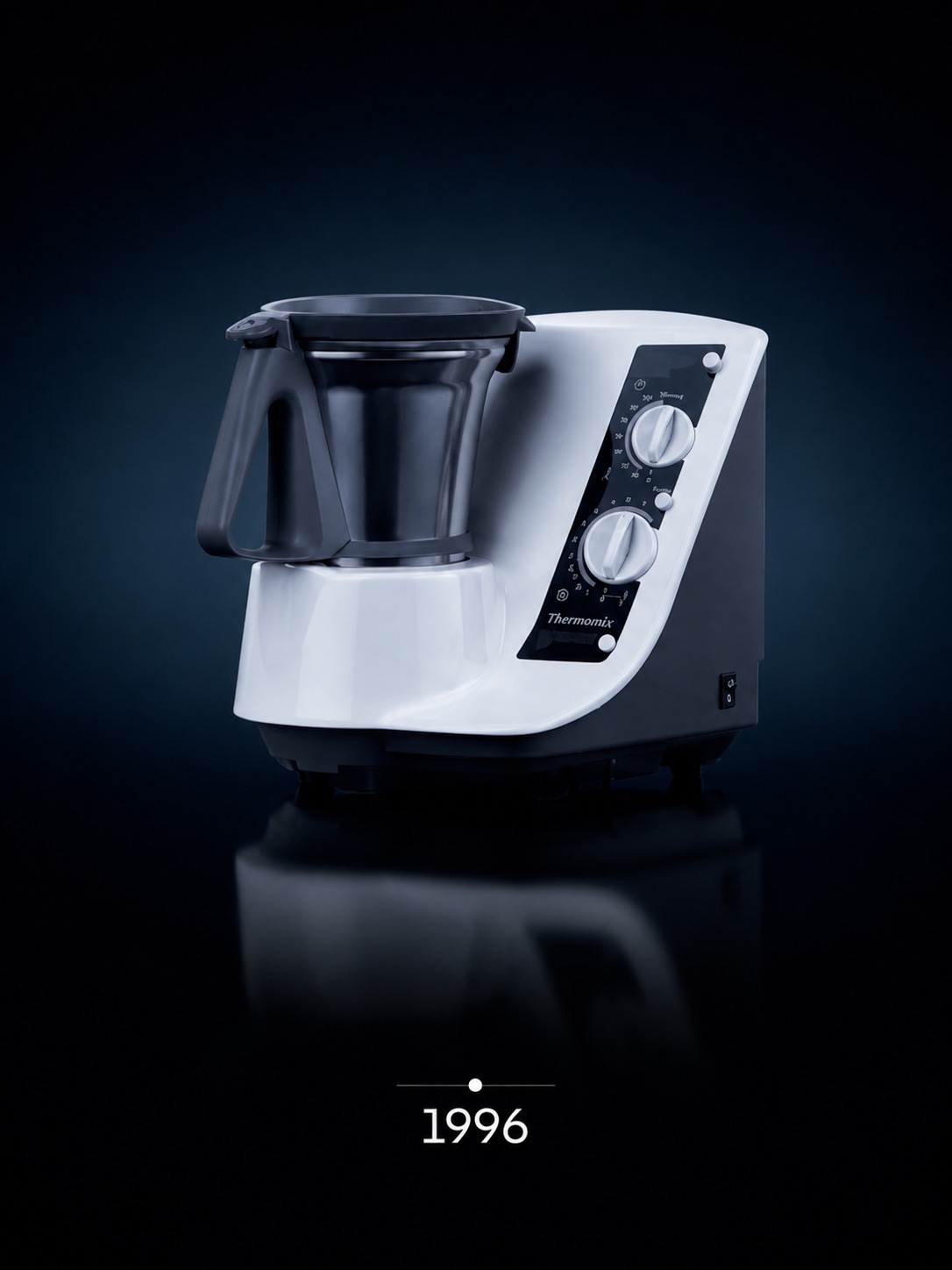 Thermomix TM21 model uit 1996