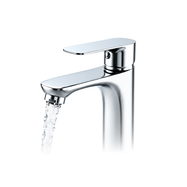 Pictogram: mengbeker vullen met water uit de kraan